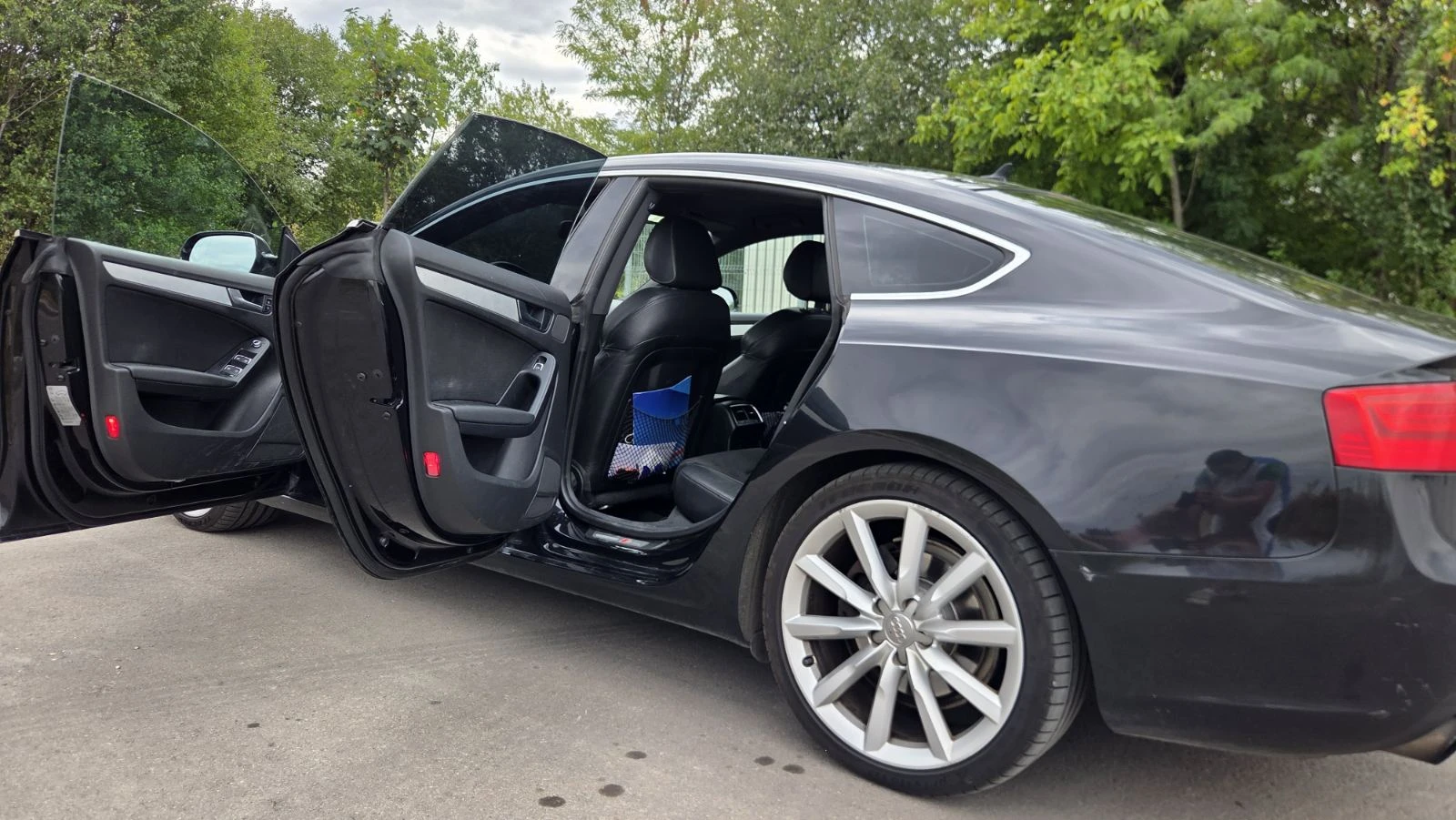 Audi A5 2014-2016, снимка 5 - Автомобили и джипове - 56085212
