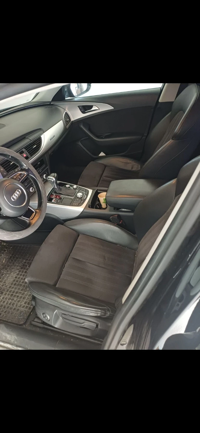 Audi A6 3.0tdi нови вериги, снимка 6 - Автомобили и джипове - 56121903