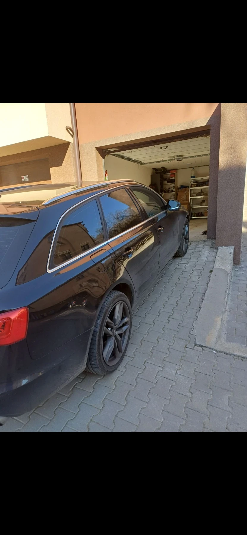 Audi A6 3.0tdi нови вериги, снимка 10 - Автомобили и джипове - 56121903