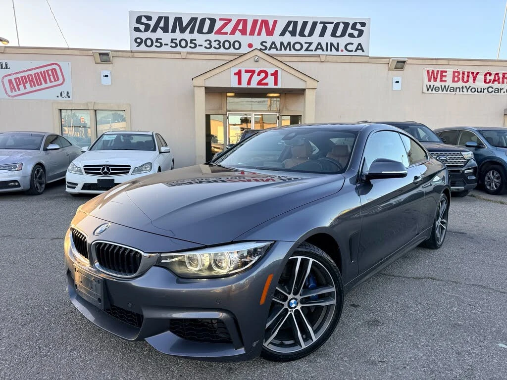 BMW 440 i* XDRIVE* M SPORT* HARMAN* ХЕДЪП* DIGITAL* КРАЙНА