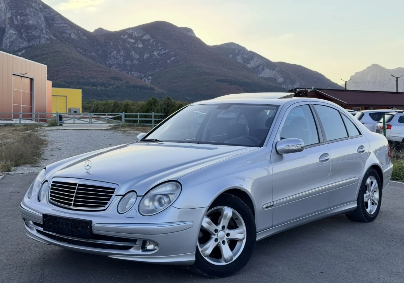 Mercedes-Benz E 280 Avangade, снимка 2 - Автомобили и джипове - 56300867