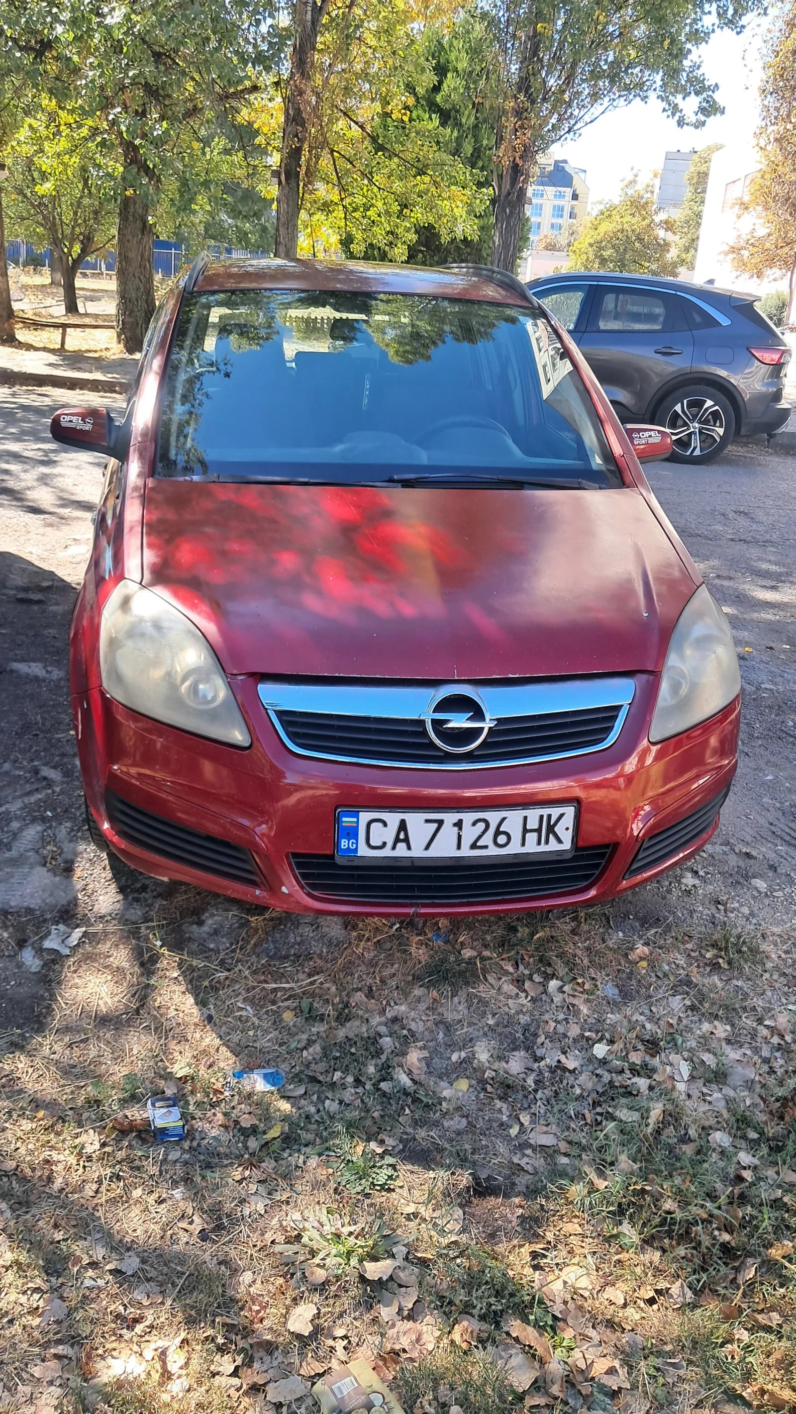 Opel Zafira