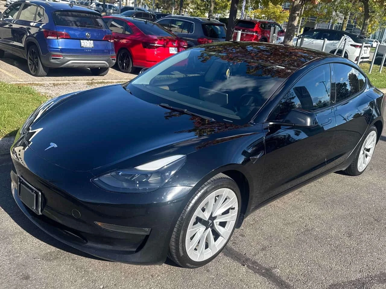 Tesla Model 3  Long Range / CARFAX / ЦЕНА ДО БЪЛГАРИЯ
