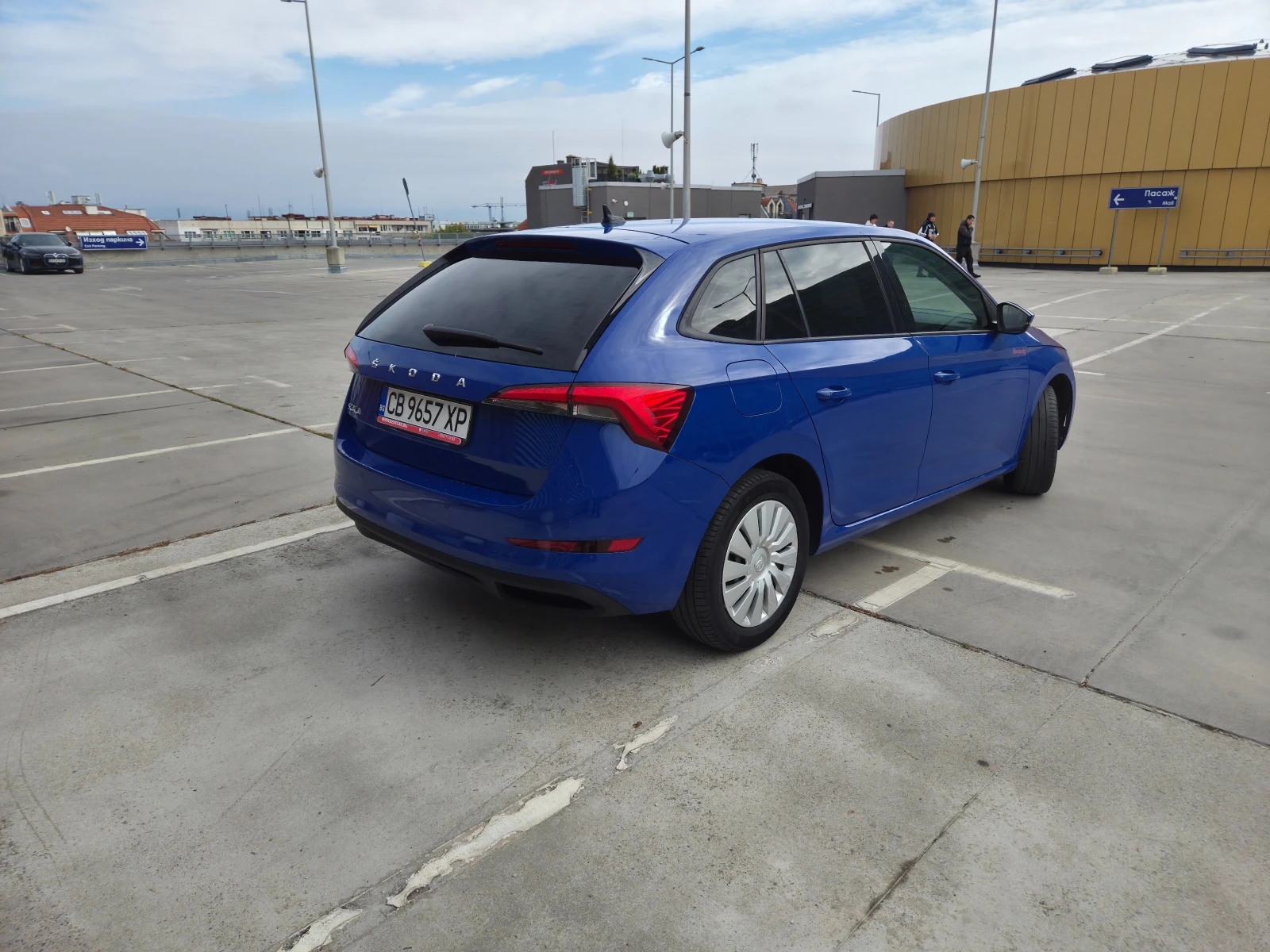 Skoda Scala 1300 ���� �� ����������.1.0 TSI  | Mobile.bg � ����������� 4