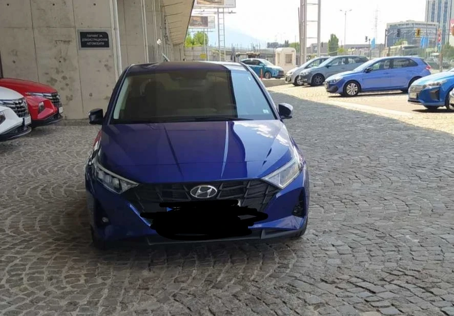 Hyundai I20 Exclusive 