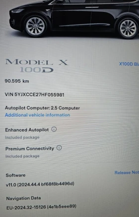 Tesla Model X X100D в Гаранция, снимка 7