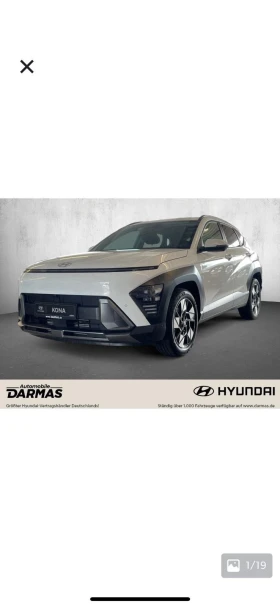 Hyundai Kona, снимка 1