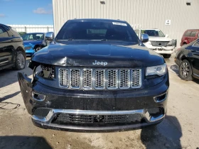 Jeep Grand cherokee SUMMIT 5.7 V8 HEMI* Обдух* Дистроник* Пано* 4X4* , снимка 2