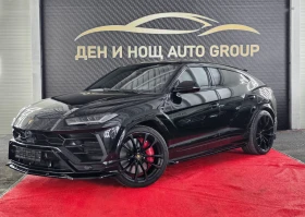 ����� �� �������� �� Lamborghini Urus  LAMBORGHINI Urus FULLMAXX