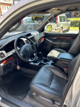 ����� �� �������� �� Toyota Land cruiser