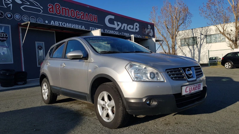 Nissan Qashqai 1, 5DCI107ks6sk184000kmEU4, снимка 1 - Автомобили и джипове - 44827606