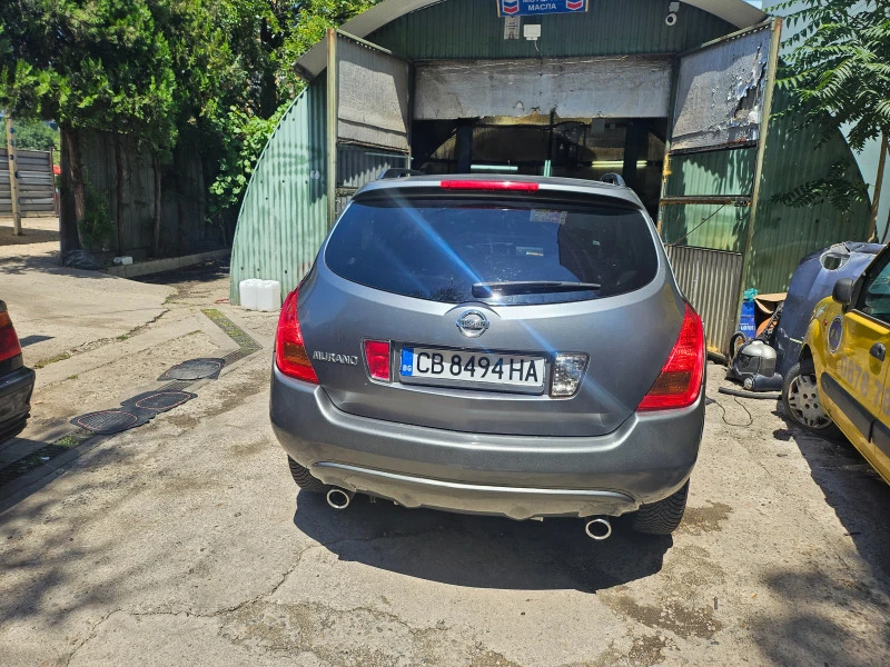 Nissan Murano, снимка 4 - Автомобили и джипове - 48308546