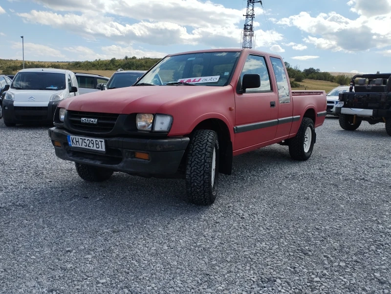 Isuzu D-max Италия , снимка 2 - Автомобили и джипове - 46822207