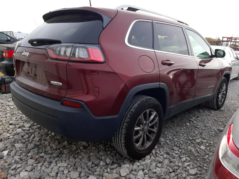 Jeep Cherokee LATITUDE PLUS * ТОП* БЕЗ ЗАБЕЛЕЖКИ* , снимка 3 - Автомобили и джипове - 47559294