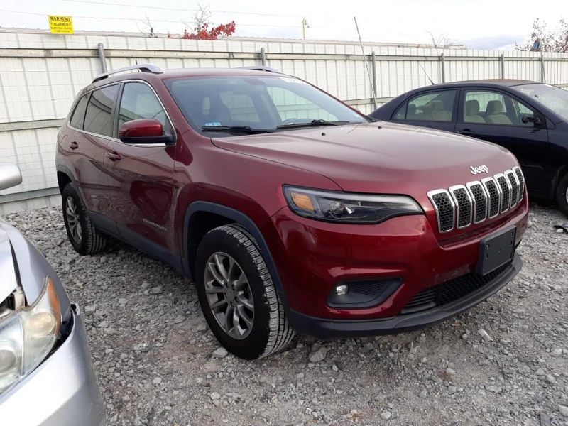 Jeep Cherokee LATITUDE PLUS * ТОП* БЕЗ ЗАБЕЛЕЖКИ* , снимка 4 - Автомобили и джипове - 47559294