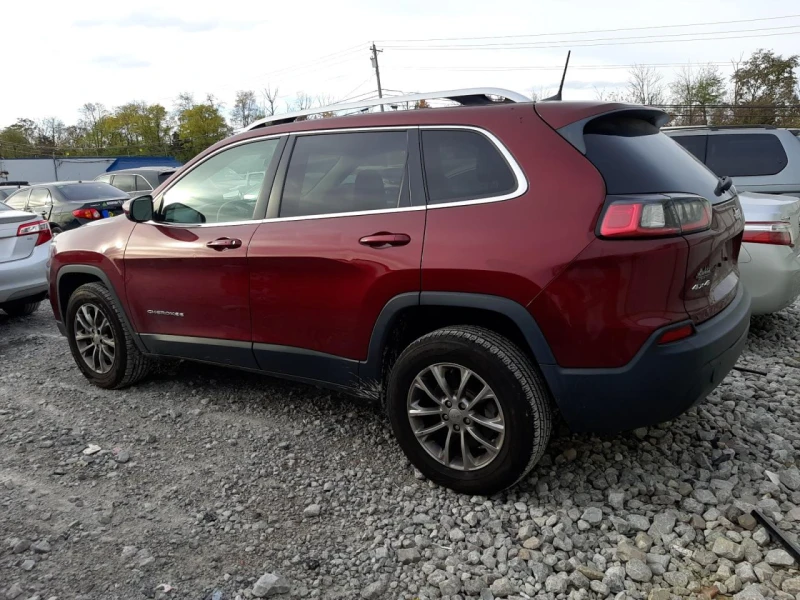 Jeep Cherokee LATITUDE PLUS * ТОП* БЕЗ ЗАБЕЛЕЖКИ* , снимка 2 - Автомобили и джипове - 47559294