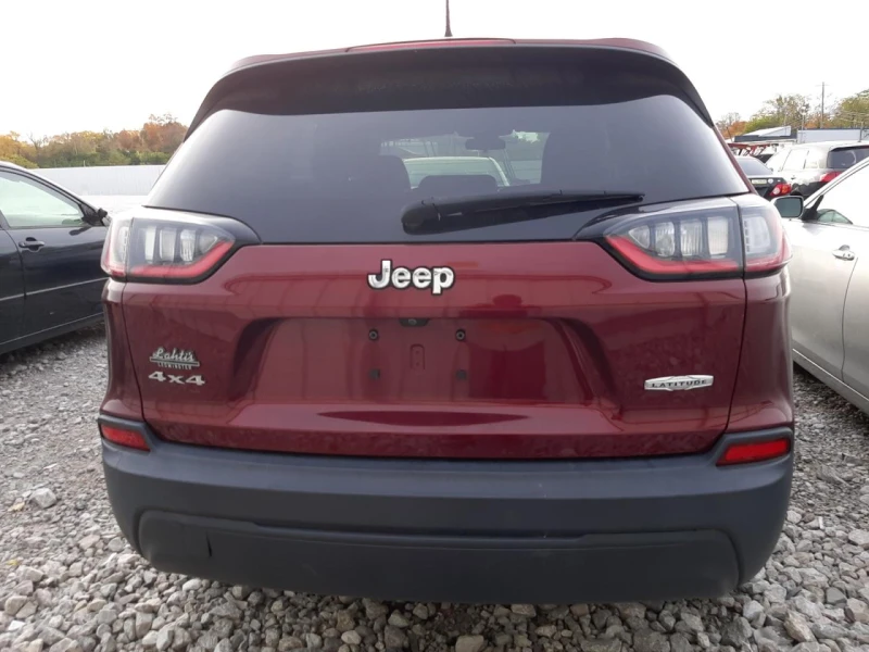 Jeep Cherokee LATITUDE PLUS * ТОП* БЕЗ ЗАБЕЛЕЖКИ* , снимка 6 - Автомобили и джипове - 47559294