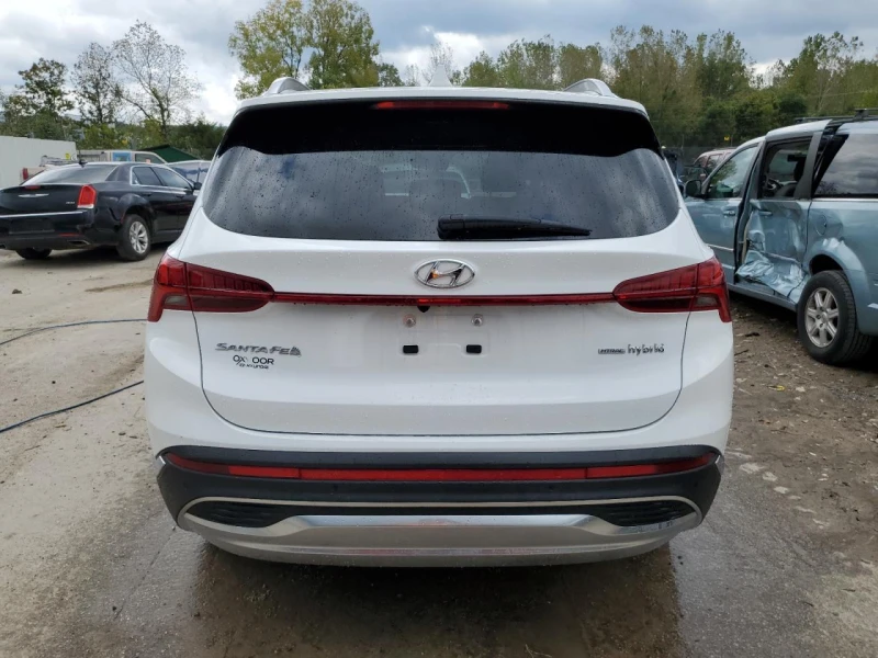 Hyundai Santa fe SEL PREMIUM HYBRID, снимка 6 - Автомобили и джипове - 47604995