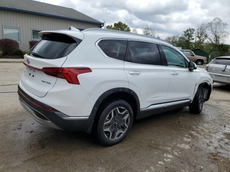 Hyundai Santa fe SEL PREMIUM HYBRID, снимка 3 - Автомобили и джипове - 47604995