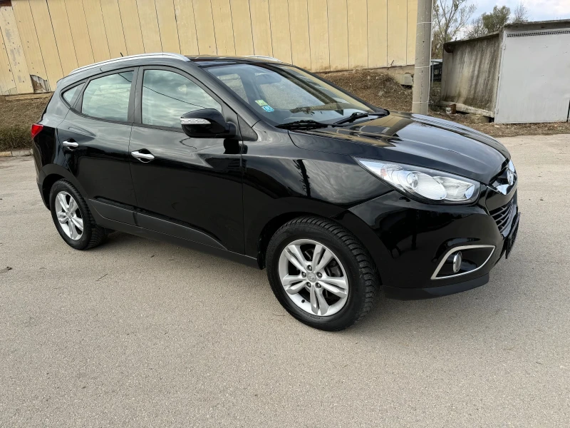 Hyundai IX35 2.0CRDI 136кс 4x4, снимка 3 - Автомобили и джипове - 47992516