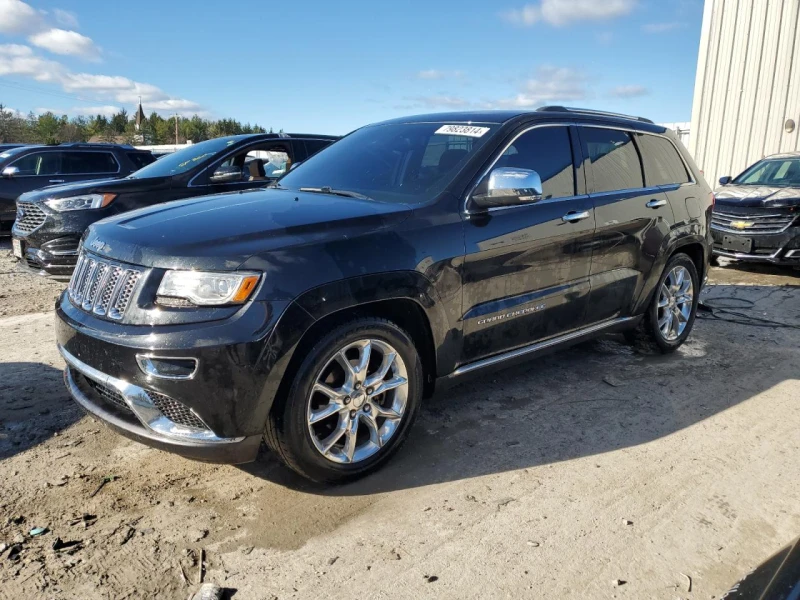 Jeep Grand cherokee SUMMIT 5.7 V8 HEMI* Обдух* Дистроник* Пано* 4X4* , снимка 1 - Автомобили и джипове - 48249292