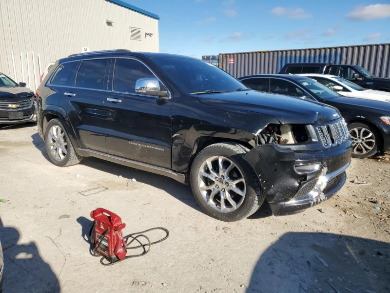 Jeep Grand cherokee SUMMIT 5.7 V8 HEMI* Обдух* Дистроник* Пано* 4X4* , снимка 3 - Автомобили и джипове - 48249292