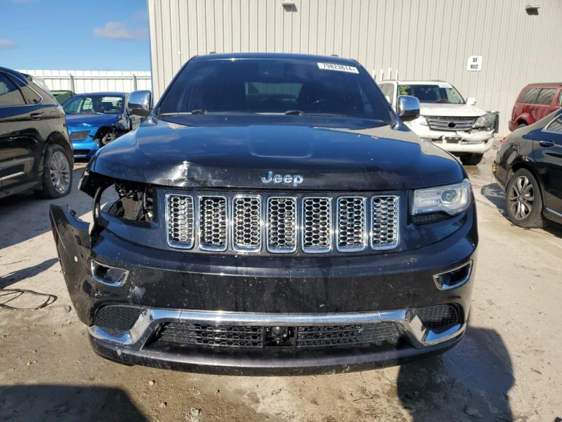 Jeep Grand cherokee SUMMIT 5.7 V8 HEMI* Обдух* Дистроник* Пано* 4X4* , снимка 2 - Автомобили и джипове - 48249292