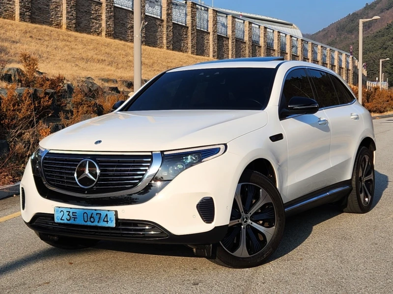 Mercedes-Benz EQC 400 4Matic, снимка 1 - Автомобили и джипове - 49328682