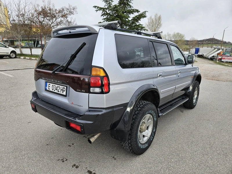 Mitsubishi Pajero sport 2.5 tdi OFF Road окачване!!!, снимка 4 - Автомобили и джипове - 49546944