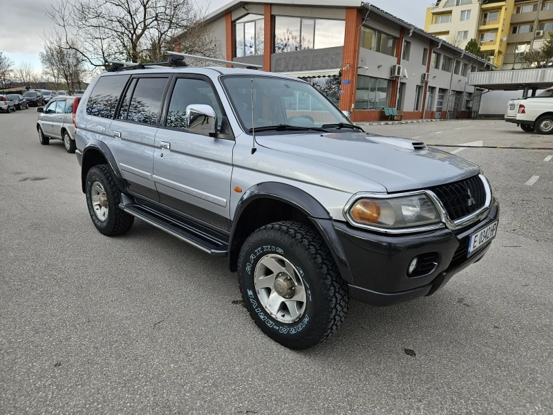 Mitsubishi Pajero sport 2.5 tdi OFF Road окачване!!!, снимка 2 - Автомобили и джипове - 49546944