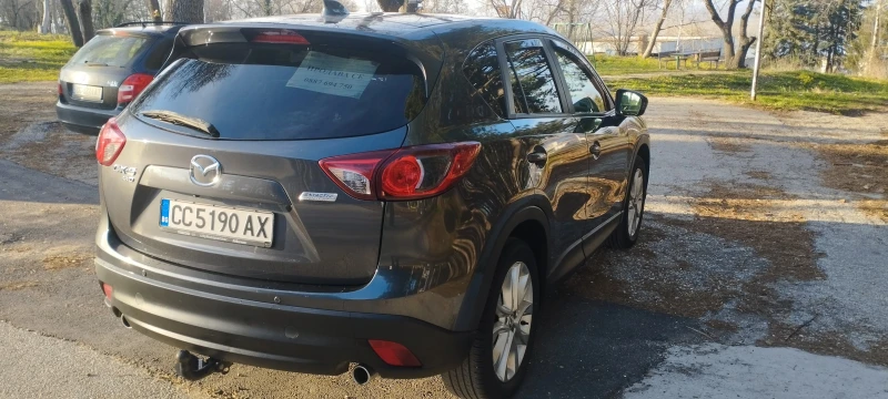 Mazda CX-5 2.2D, 175k.c., 4x4, снимка 14 - Автомобили и джипове - 52569141