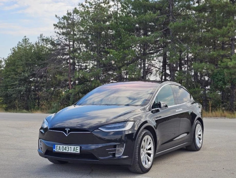 Tesla Model X X100D в Гаранция, снимка 3 - Автомобили и джипове - 51210250