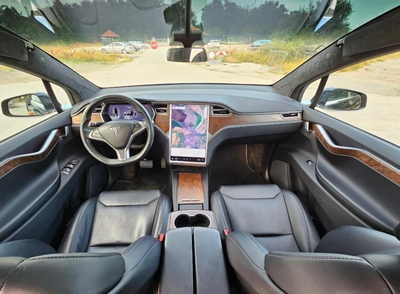 Tesla Model X X100D в Гаранция, снимка 4 - Автомобили и джипове - 51210250