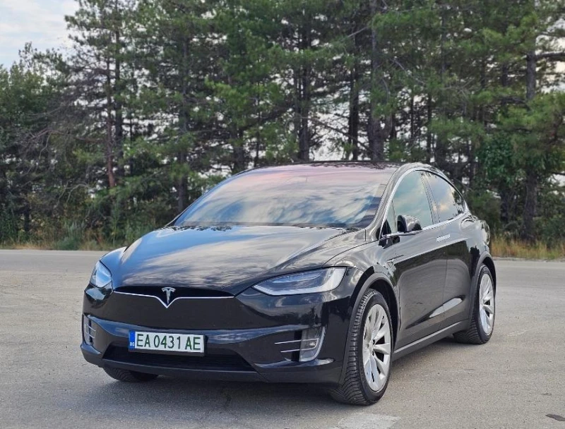 Tesla Model X X100D в Гаранция, снимка 14 - Автомобили и джипове - 51210250