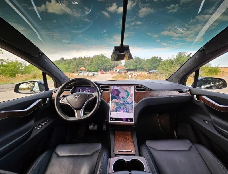 Tesla Model X X100D в Гаранция, снимка 5 - Автомобили и джипове - 51210250