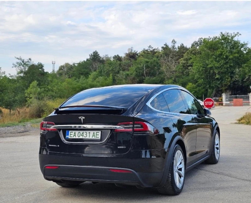 Tesla Model X X100D в Гаранция, снимка 2 - Автомобили и джипове - 51210250