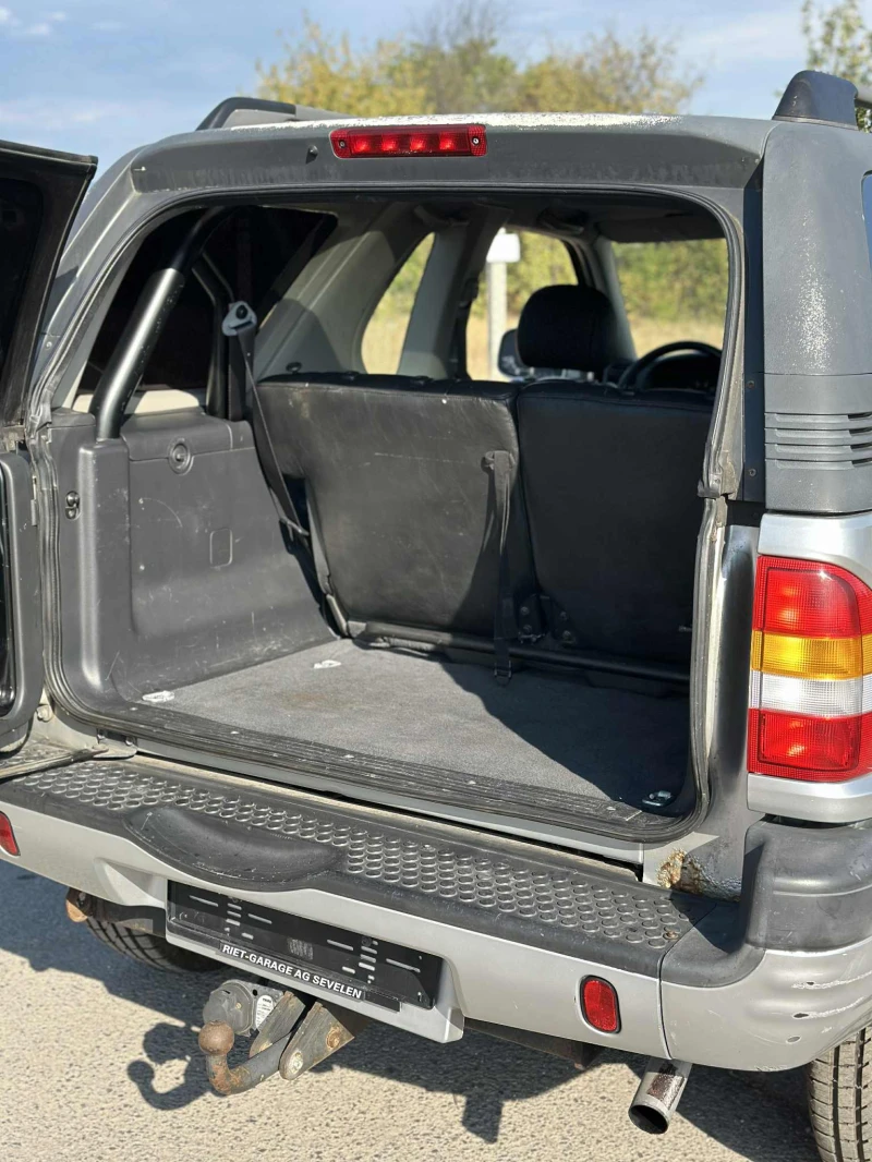 Opel Frontera 2.2 бензин Кожа , климатик , снимка 8 - Автомобили и джипове - 51255759