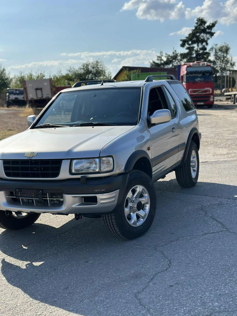 Opel Frontera 2.2 бензин Кожа , климатик , снимка 2 - Автомобили и джипове - 51255759