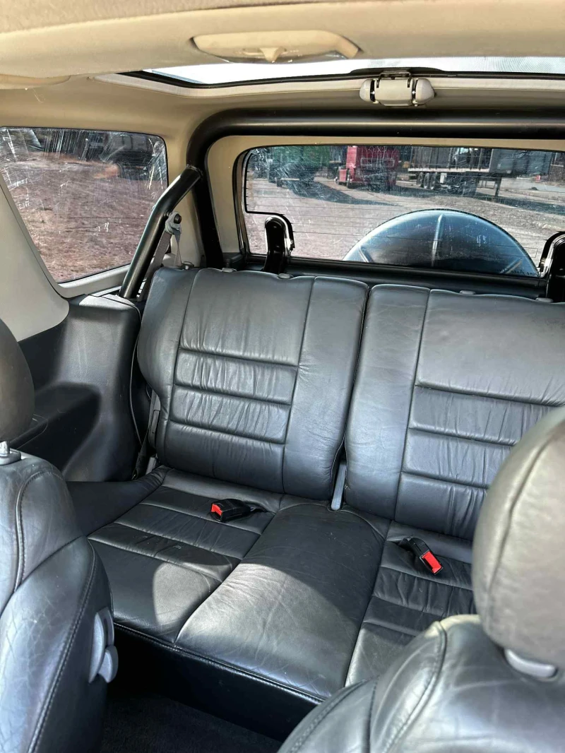 Opel Frontera 2.2 бензин Кожа , климатик , снимка 5 - Автомобили и джипове - 51255759