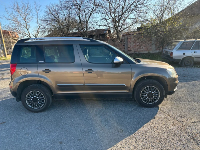 Skoda Yeti 2.0TDI ADVENTURE , снимка 4 - Автомобили и джипове - 52425227