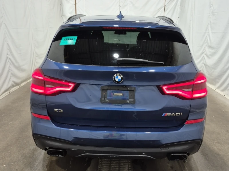 BMW X3 M40i* xDrive* CARFAX* АВТОКРЕДИТ* , снимка 6 - Автомобили и джипове - 52734823
