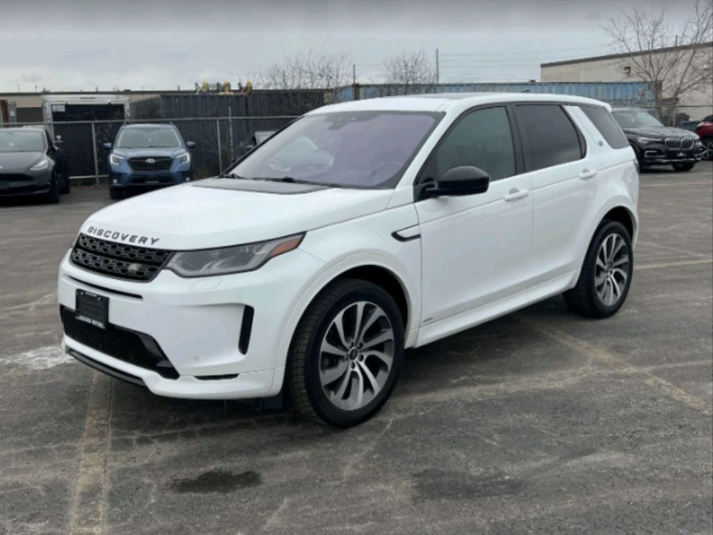 Land Rover Discovery Sport R-Dynamic SE 2.0L