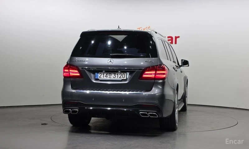 Mercedes-Benz GLS 400, снимка 4 - Автомобили и джипове - 53045646