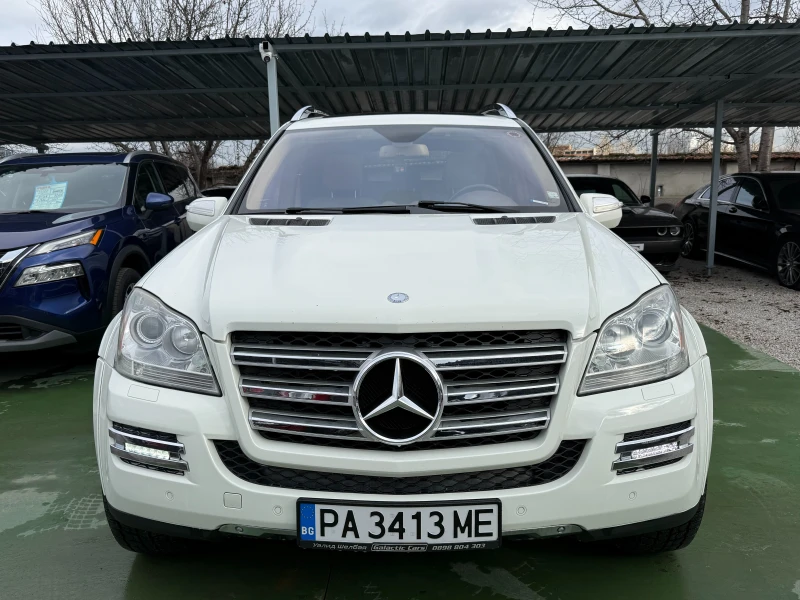 Mercedes-Benz GL 500 5.5, AMG-LINE, 6+ 1 МЕСТА, снимка 2 - Автомобили и джипове - 53101129