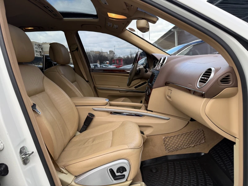 Mercedes-Benz GL 500 5.5, AMG-LINE, 6+ 1 МЕСТА, снимка 8 - Автомобили и джипове - 53101129