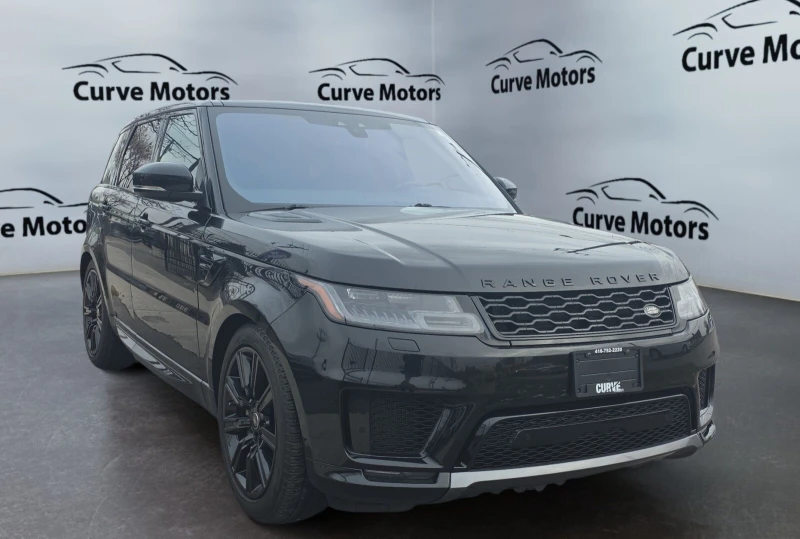 Land Rover Range Rover Sport Sport MHEV HSE Silver С РЕГИСТРАЦИЯ & АВТО КРЕДИТ, снимка 2 - Автомобили и джипове - 53263588