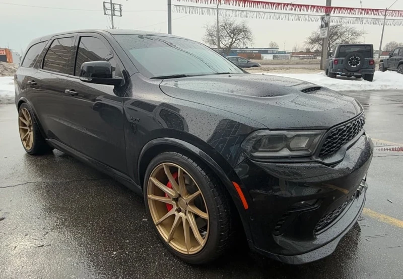 Dodge Durango  SRT 392 /CARBON WHEEL/DISTRONIC/ПОДГРЕВИ