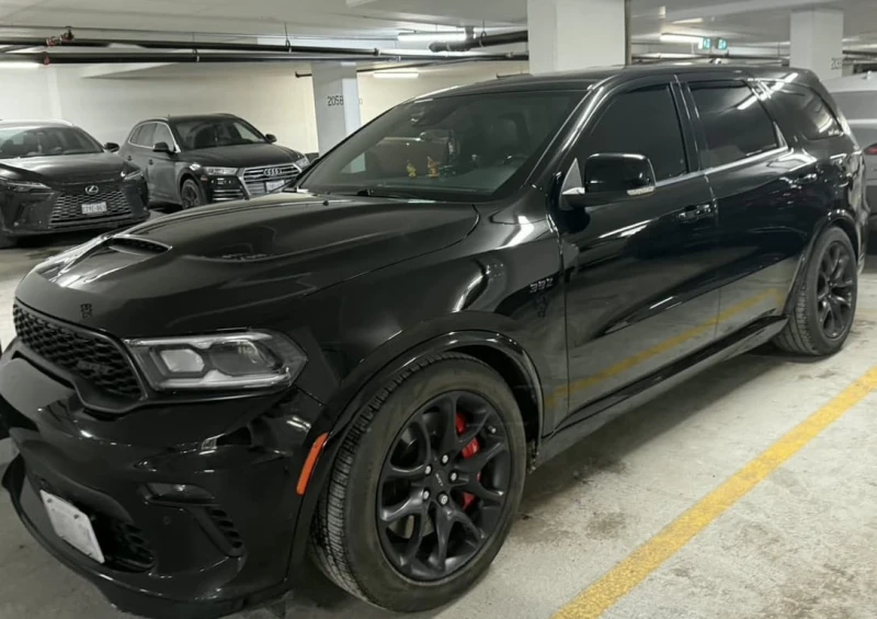 Dodge Durango  SRT 392 /CARBON WHEEL/DISTRONIC/ПОДГРЕВИ, снимка 2 - Автомобили и джипове - 53419182
