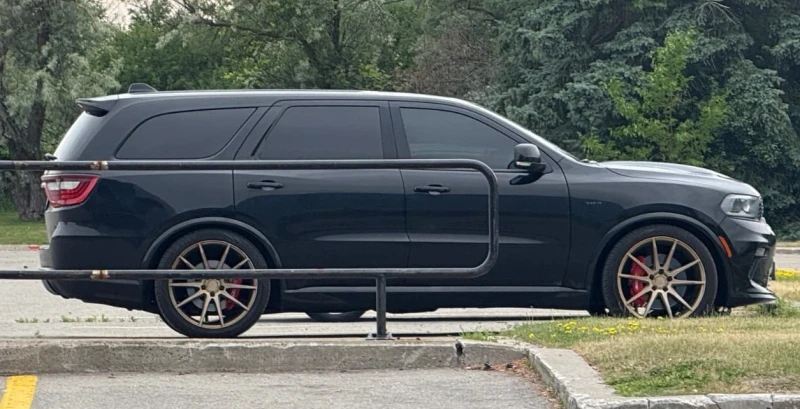 Dodge Durango  SRT 392 /CARBON WHEEL/DISTRONIC/ПОДГРЕВИ, снимка 3 - Автомобили и джипове - 53419182