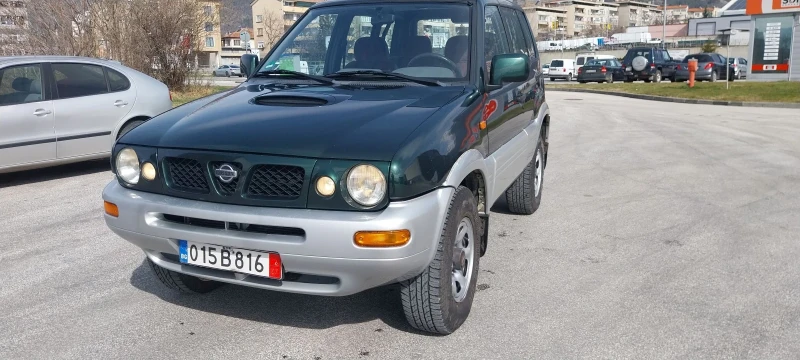 Nissan Terrano 2.4 Benzin klima 4х4 TOP!